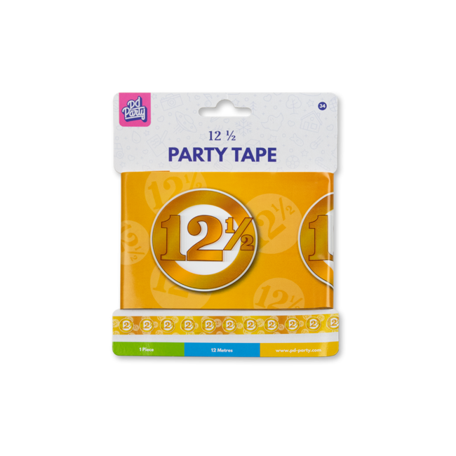 Paper Dreams Markeerlint - Afzetlint - 12,5 jaar - Brons - 12m