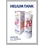 Paper Dreams Helium tank - Ballongas - Voor 50 ballonnen van 21cm