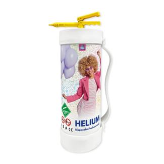 Paper Dreams Helium tank - Ballongas - Voor 50 ballonnen van 21cm