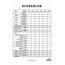Haza-Witbaard Scoreblok - Yahtzee - Blok 50 vel