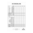 Haza-Witbaard Scoreblok - Yahtzee - Klein - Blok 250 vel
