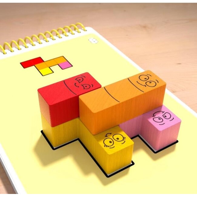 Haba Freddy & co - IQ spel - 5+