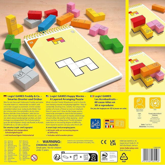 Haba Freddy & co - IQ spel - 5+