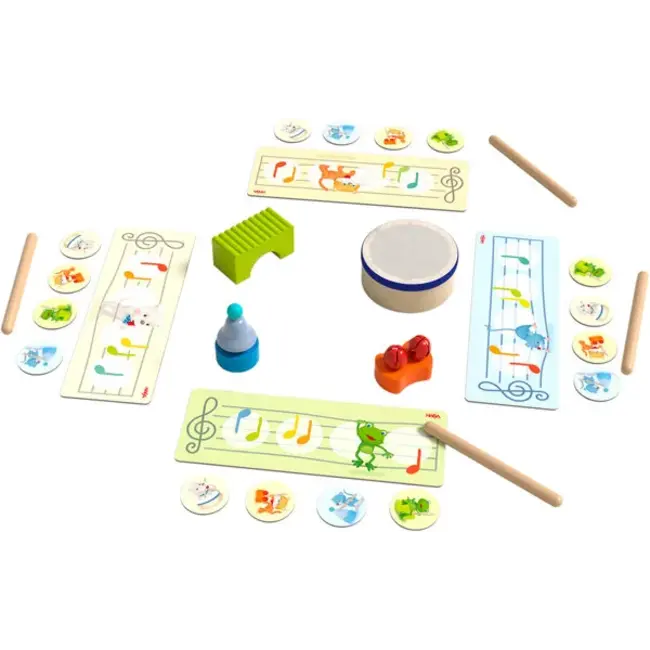 Haba Spel - Mijn eerste spellen - Klankspellenverzameling