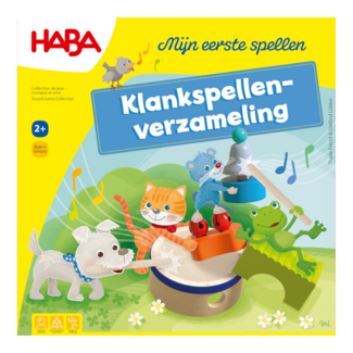 Haba Spel - Mijn eerste spellen - Klankspellenverzameling
