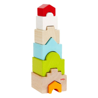 Haba Stapeltoren - Huis op huis