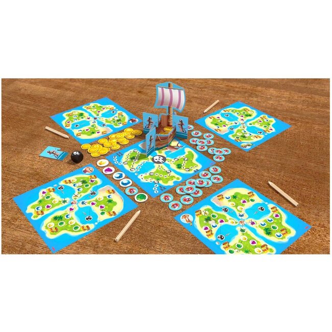 Haba Doodshoofdeiland - Coöperatief spel - 6+