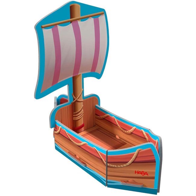 Haba Doodshoofdeiland - Coöperatief spel - 6+