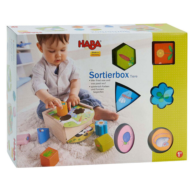 Haba Vormenstoof - Dieren - 1+