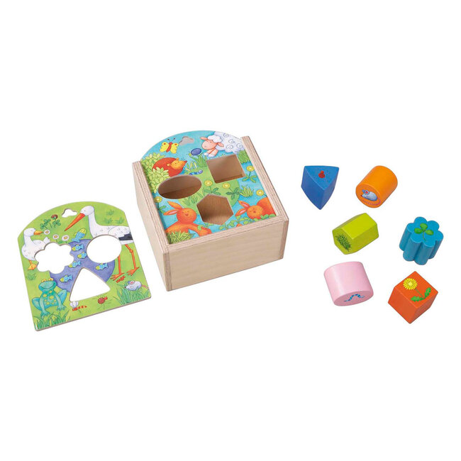 Haba Vormenstoof - Dieren - 1+