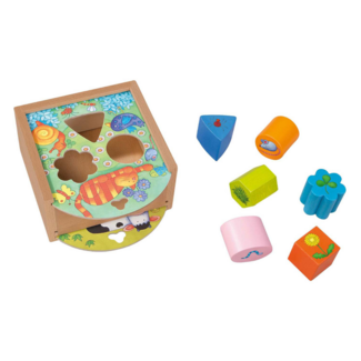 Haba Vormenstoof - Dieren - 1+