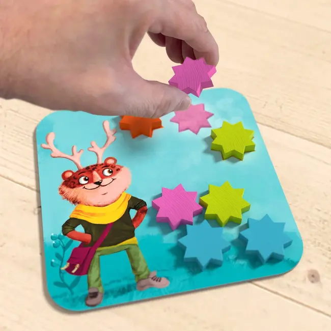 Haba Vallende sterren - Bordspel - 4+
