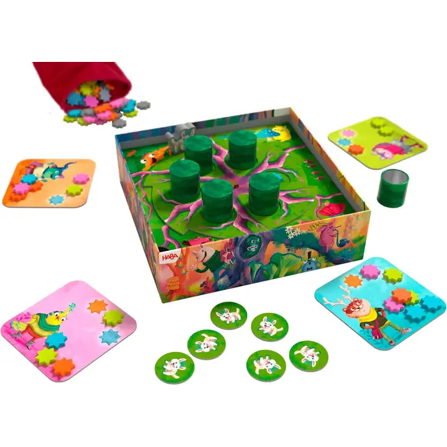 Haba Vallende sterren - Bordspel - 4+