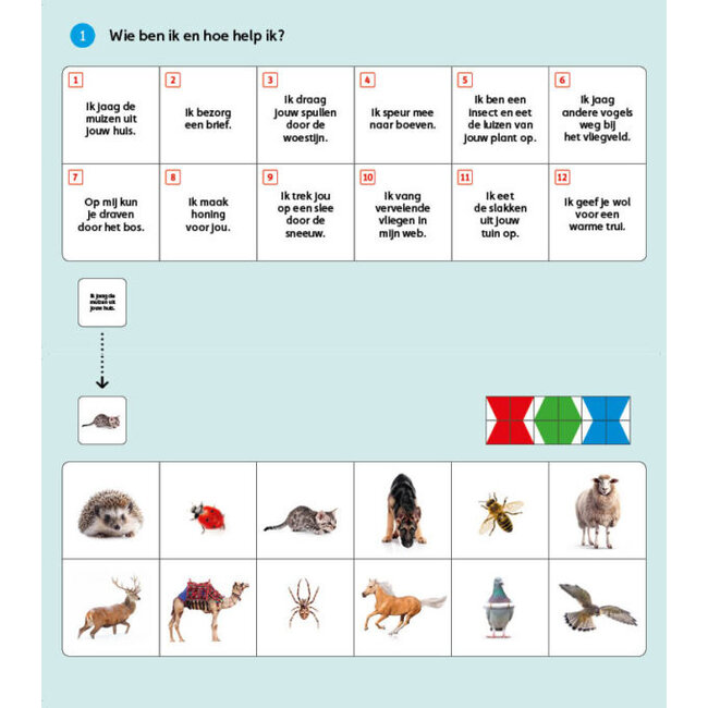 Loco Leerspellen Loco Mini - Boekje - Help! - Wereldoriéntatie - Hulpdiensten - 6-8 jaar