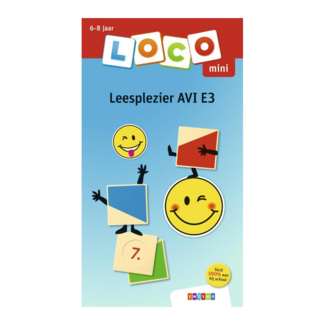 Loco Leerspellen Loco Mini - Boekje - Leesplezier - AVI E3 - 6-8 jaar