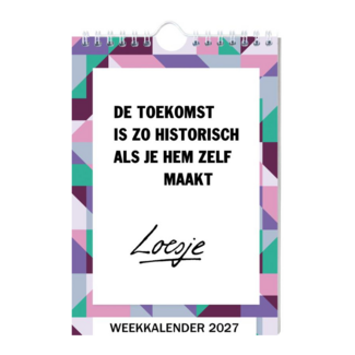 ImageGroup Weekkalender - 2027 - Loesje