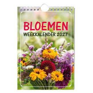ImageGroup Weekkalender - 2027 - Bloemen