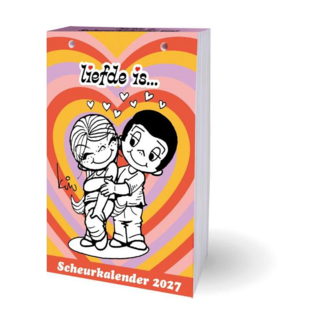 ImageGroup Scheurkalender - 2027 - Liefde Is.... - 13x18cm