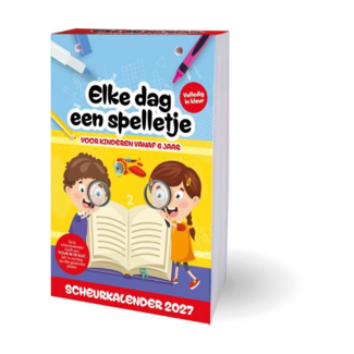 ImageGroup Scheurkalender - 2027 - Elke dag een spelletje - 13x18cm