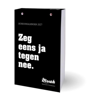 ImageGroup Scheurkalender - 2027 - Mwah - 13x18cm
