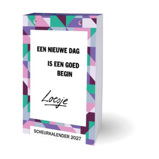 ImageGroup Scheurkalender - 2027 - Loesje- 13x18cm