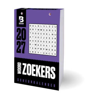 ImageGroup Scheurkalender - 2027 - Woordzoekers - 13x18cm