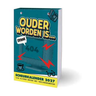 ImageGroup Scheurkalender - 2027 - Ouder worden is..... - 13x18cm