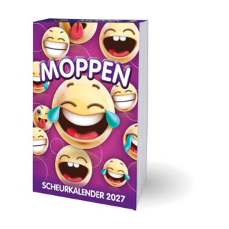 ImageGroup Scheurkalender - 2027 - Moppen  - 13x18cm