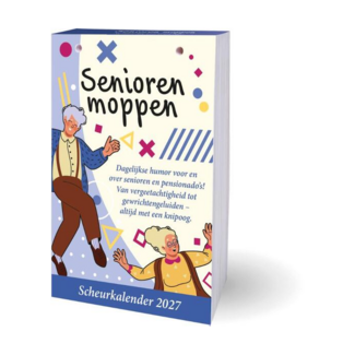 ImageGroup Scheurkalender - 2027 - Senioren moppen - 13x18cm