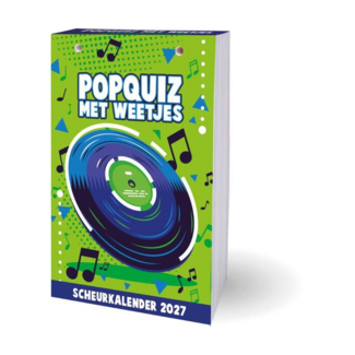 ImageGroup Scheurkalender - 2027 - Popquiz met weetjes - 13x18cm
