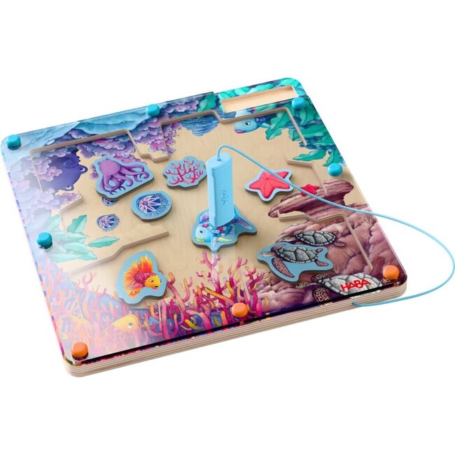 Haba Magneetspel - Regenboogvis - De mooiste vis van de zee - 3+