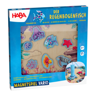 Haba Magneetspel - Regenboogvis - De mooiste vis van de zee - 3+
