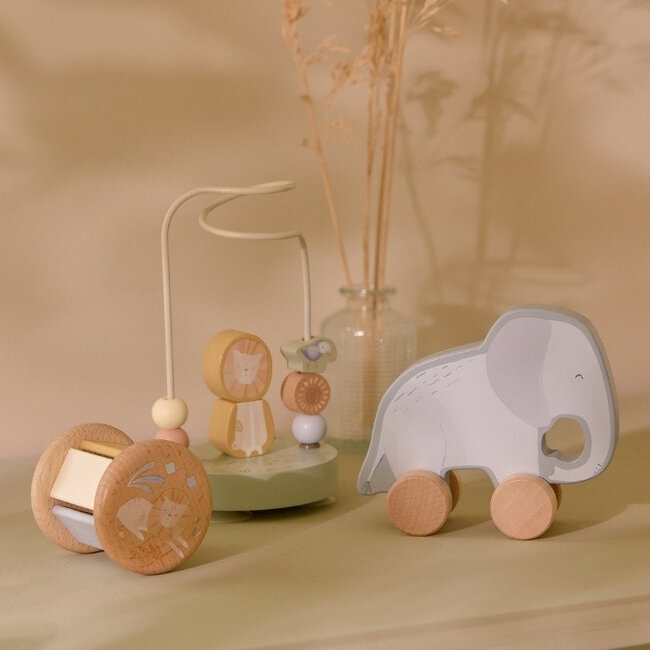 Little Dutch Cadeauset - Safari friends - Hout - 3dlg.