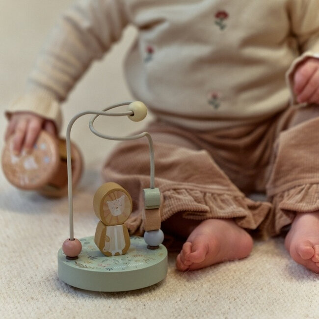 Little Dutch Cadeauset - Safari friends - Hout - 3dlg.