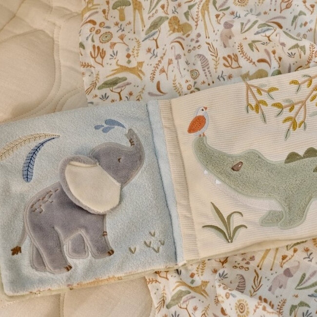 Little Dutch Activiteiten boek - Little friends - Stof