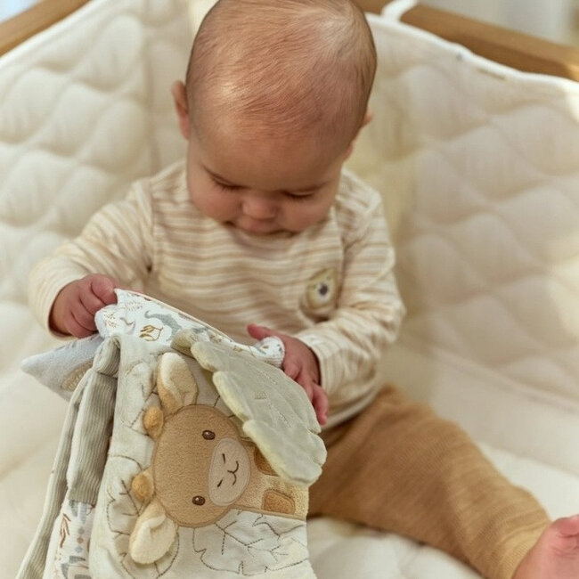Little Dutch Activiteiten boek - Little friends - Stof