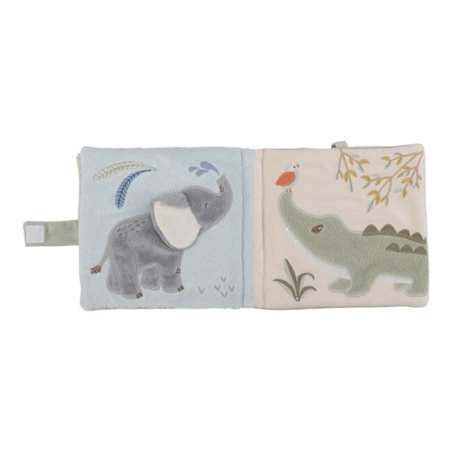 Little Dutch Activiteiten boek - Little friends - Stof