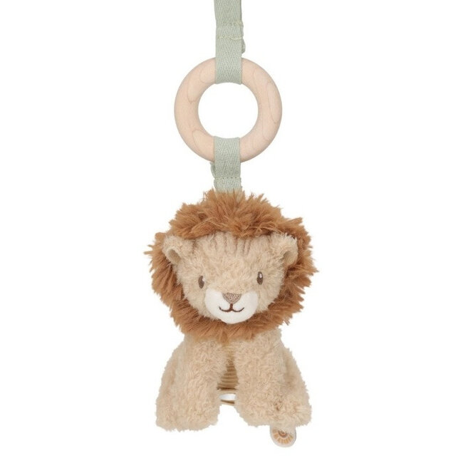 Little Dutch Babygym - Safari Friends - Hout