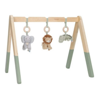 Little Dutch Babygym - Safari Friends - Hout
