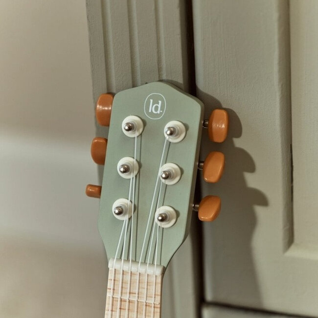 Little Dutch Gitaar - Safari friends - Groen