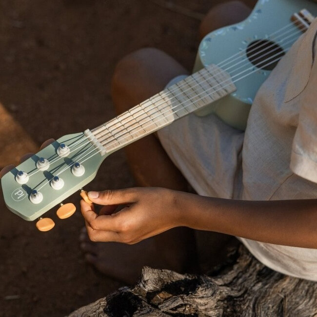 Little Dutch Gitaar - Safari friends - Groen