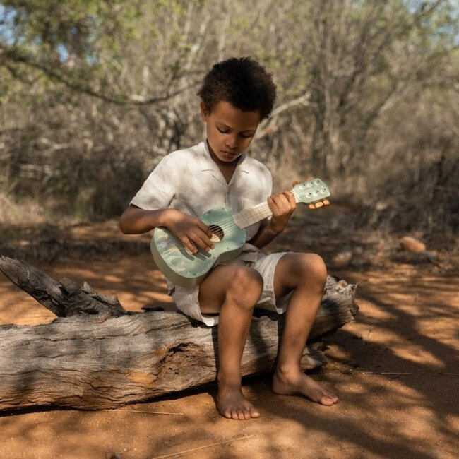 Little Dutch Gitaar - Safari friends - Groen