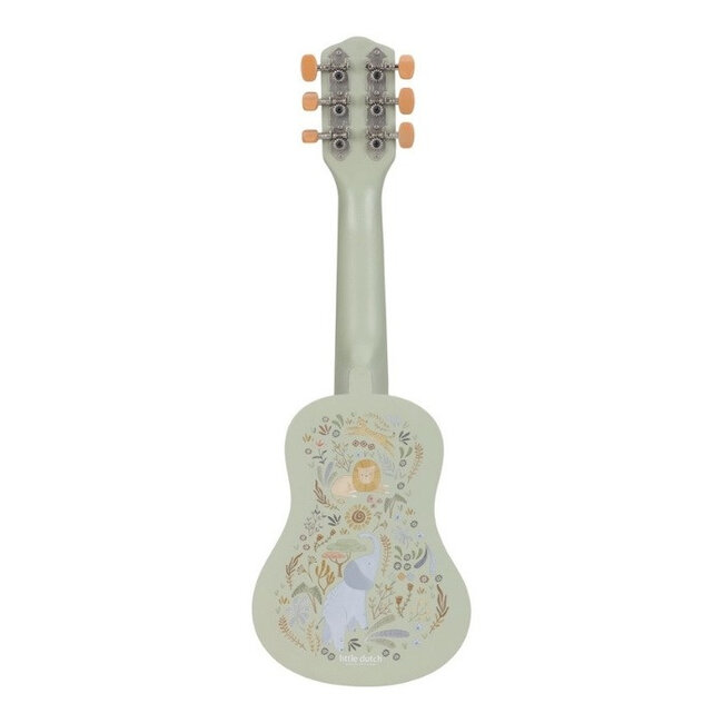Little Dutch Gitaar - Safari friends - Groen
