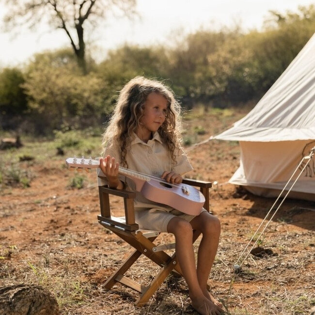 Little Dutch Gitaar - Safari friends - Roze