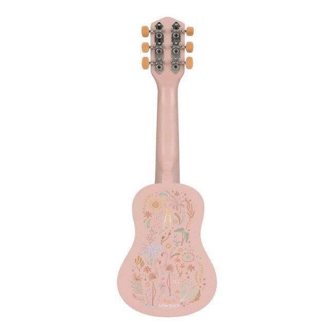 Little Dutch Gitaar - Safari friends - Roze