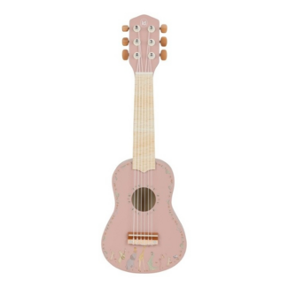 Little Dutch Gitaar - Safari friends - Roze