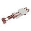 Little Dutch Poppen buggy - White meadows - Met tas