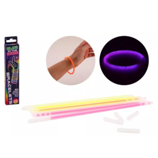 Twisk Armbanden - Glow in the dark - 10st.
