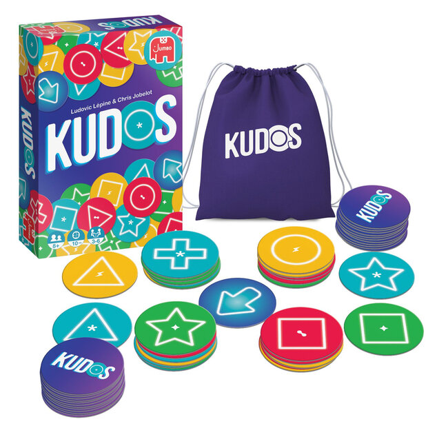 Jumbo Kaartspel - Kudo's - 8+