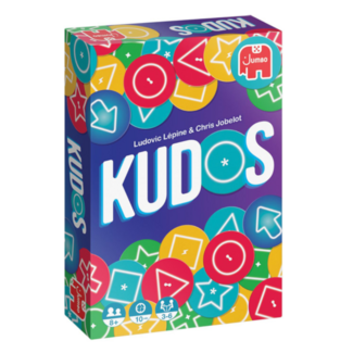 Jumbo Kaartspel - Kudo's - 8+